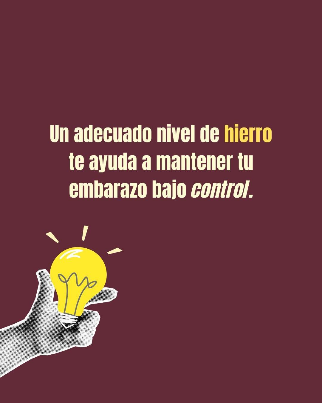 Carrusel ilustrado de Todo Bajo Contracción: Anemia en el embarazo