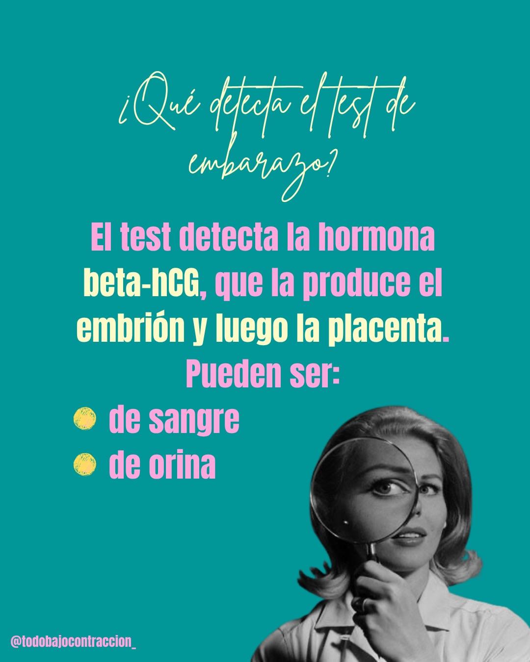 Carrusel ilustrado de Todo Bajo Contracción: Test de embarazo: cuándo y cómo hacerlo