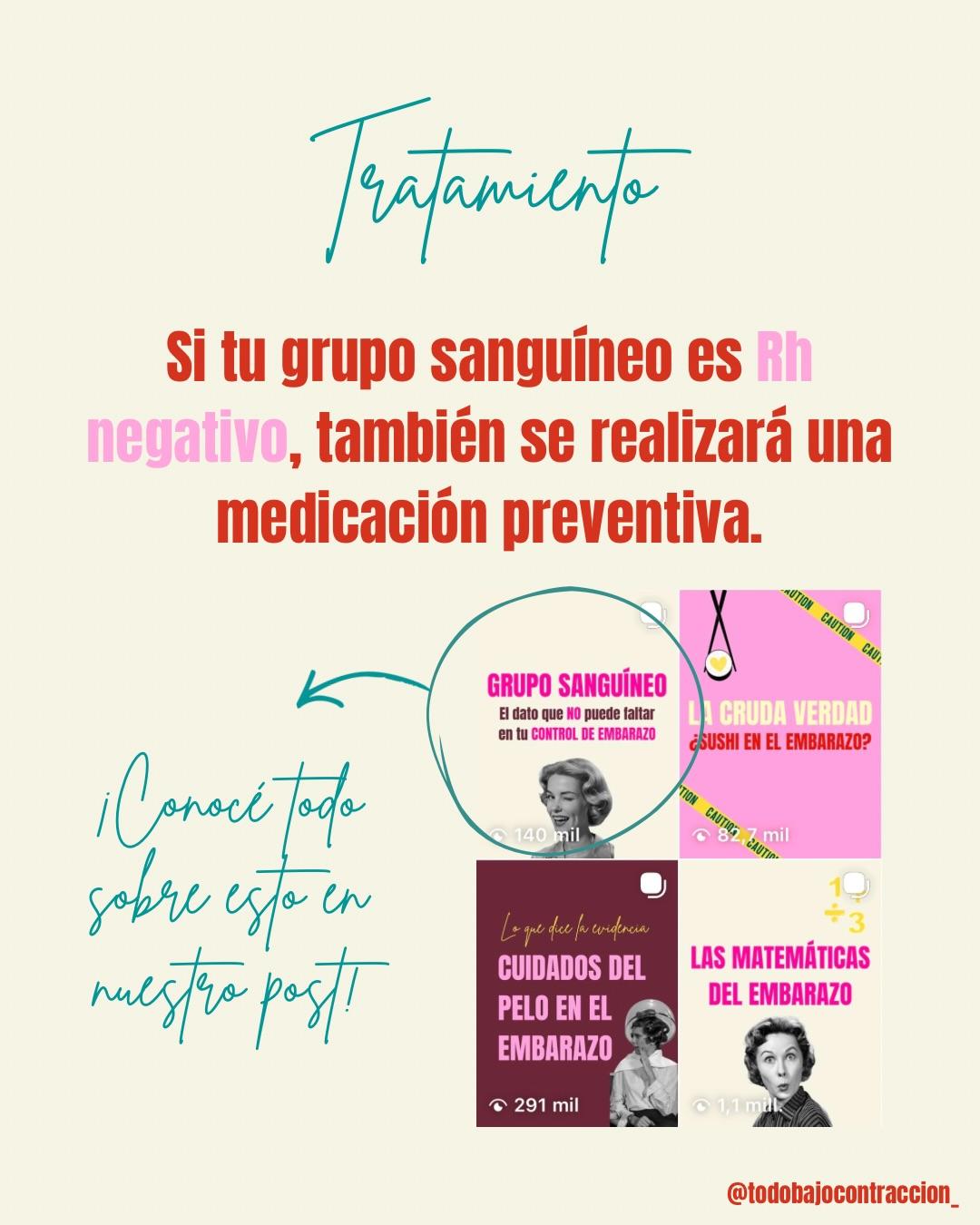 Carrusel ilustrado de Todo Bajo Contracción: Aborto espontáneo: lo que tenés que saber