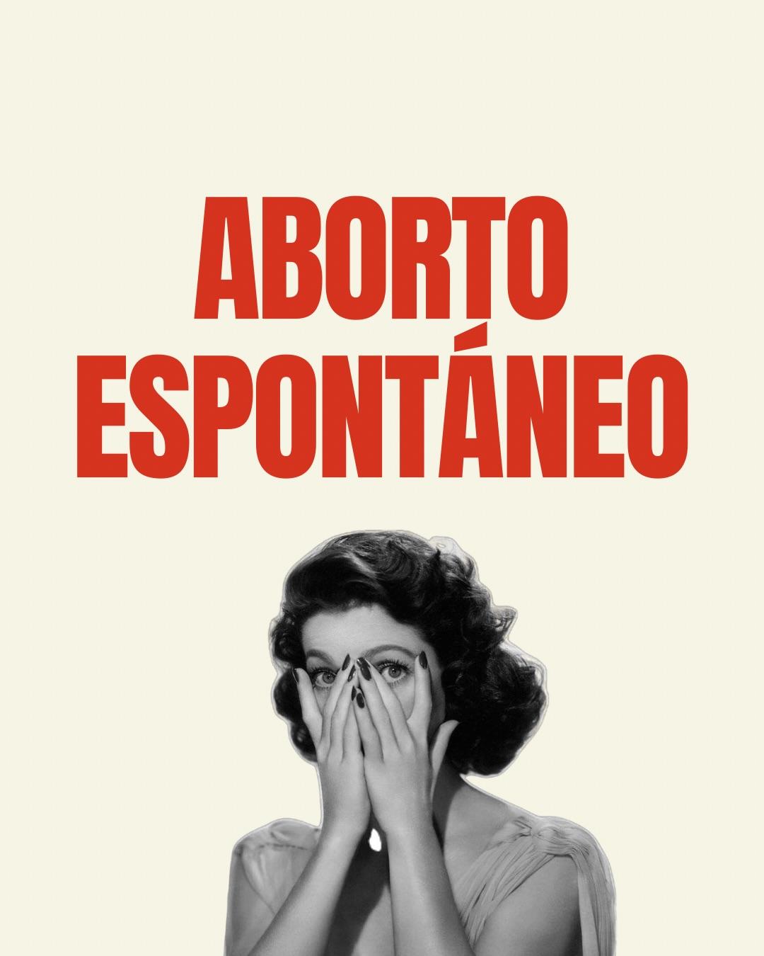 Carrusel ilustrado de Todo Bajo Contracción: Aborto espontáneo: lo que tenés que saber