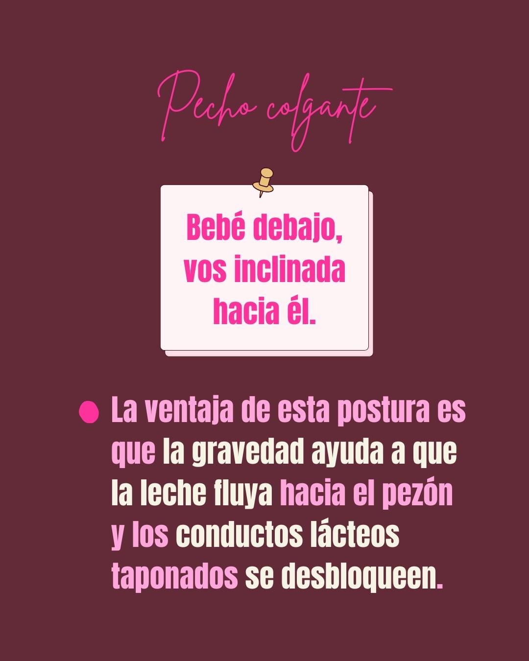 Carrusel ilustrado de Todo Bajo Contracción: Posiciones para amamantar