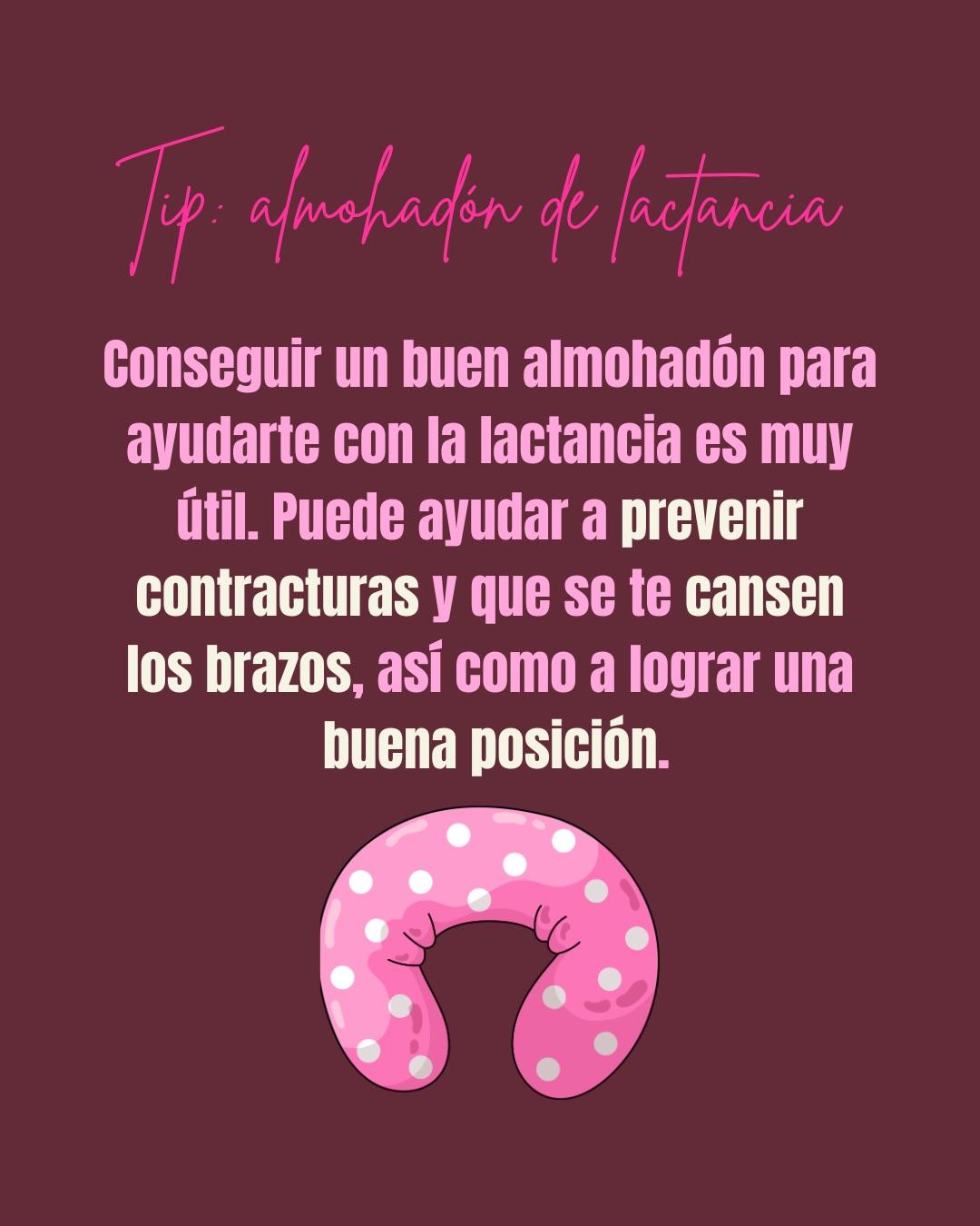 Carrusel ilustrado de Todo Bajo Contracción: Posiciones para amamantar