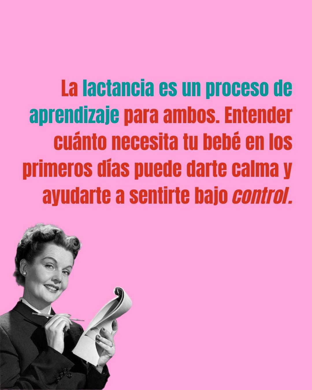 Carrusel ilustrado de Todo Bajo Contracción: ¿Mi leche es suficiente para el bebé?