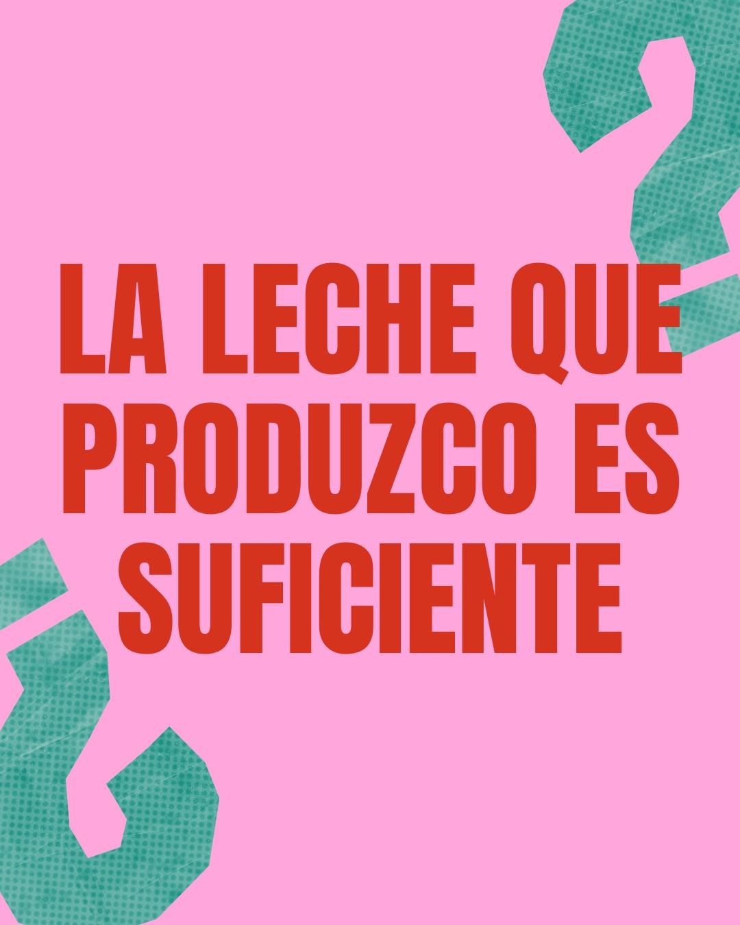 Carrusel ilustrado de Todo Bajo Contracción: ¿Mi leche es suficiente para el bebé?