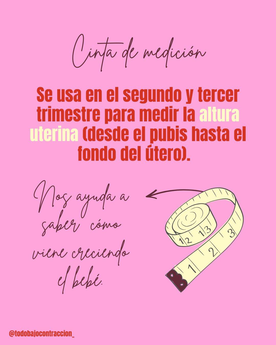 Carrusel ilustrado de Todo Bajo Contracción: Qué miramos en los controles del embarazo