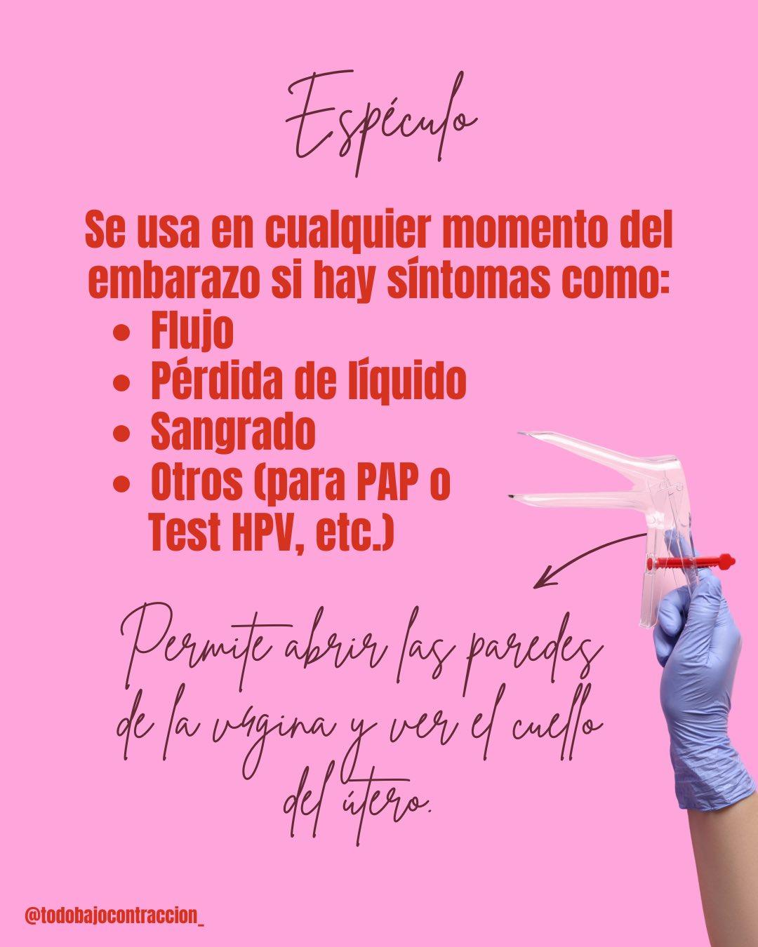 Carrusel ilustrado de Todo Bajo Contracción: Qué miramos en los controles del embarazo