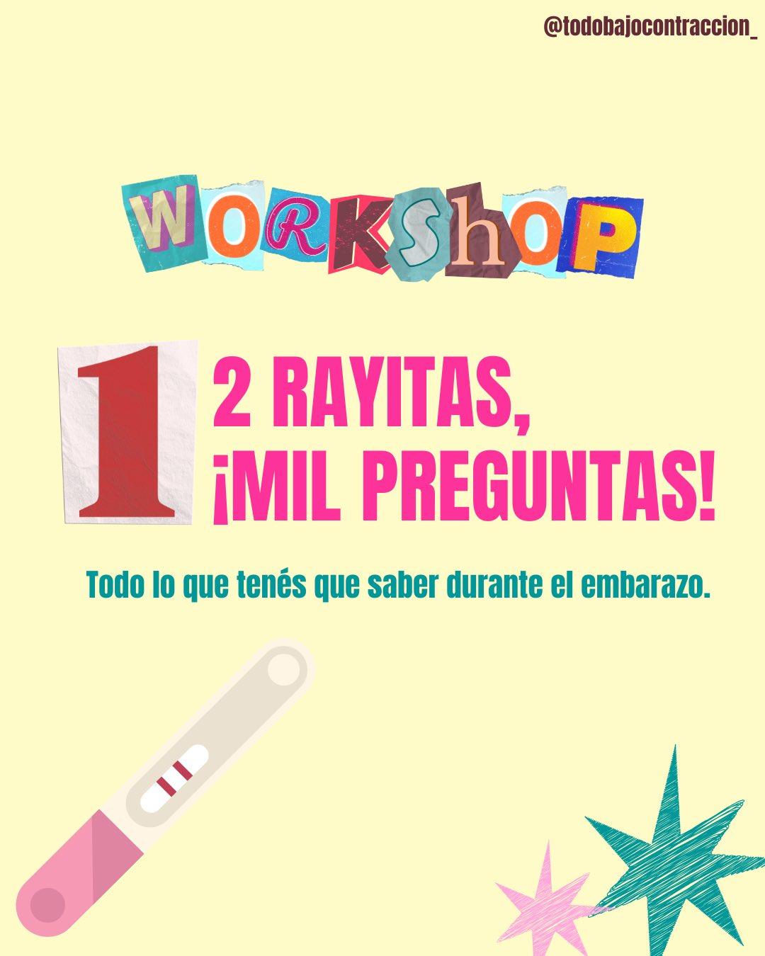 Carrusel ilustrado de Todo Bajo Contracción: Lo que nadie te dijo del embarazo y el posparto