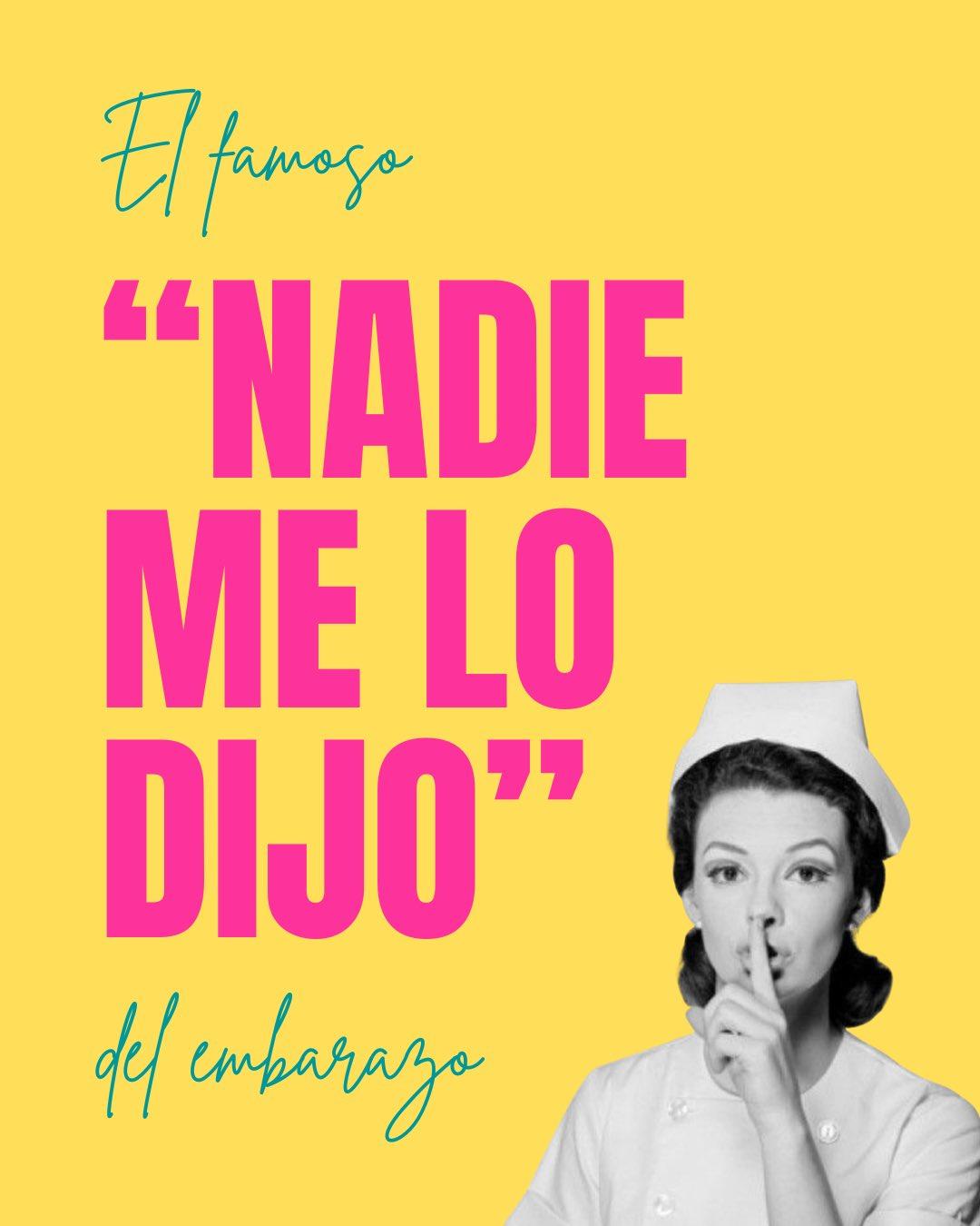 Carrusel ilustrado de Todo Bajo Contracción: Lo que nadie te dijo del embarazo y el posparto