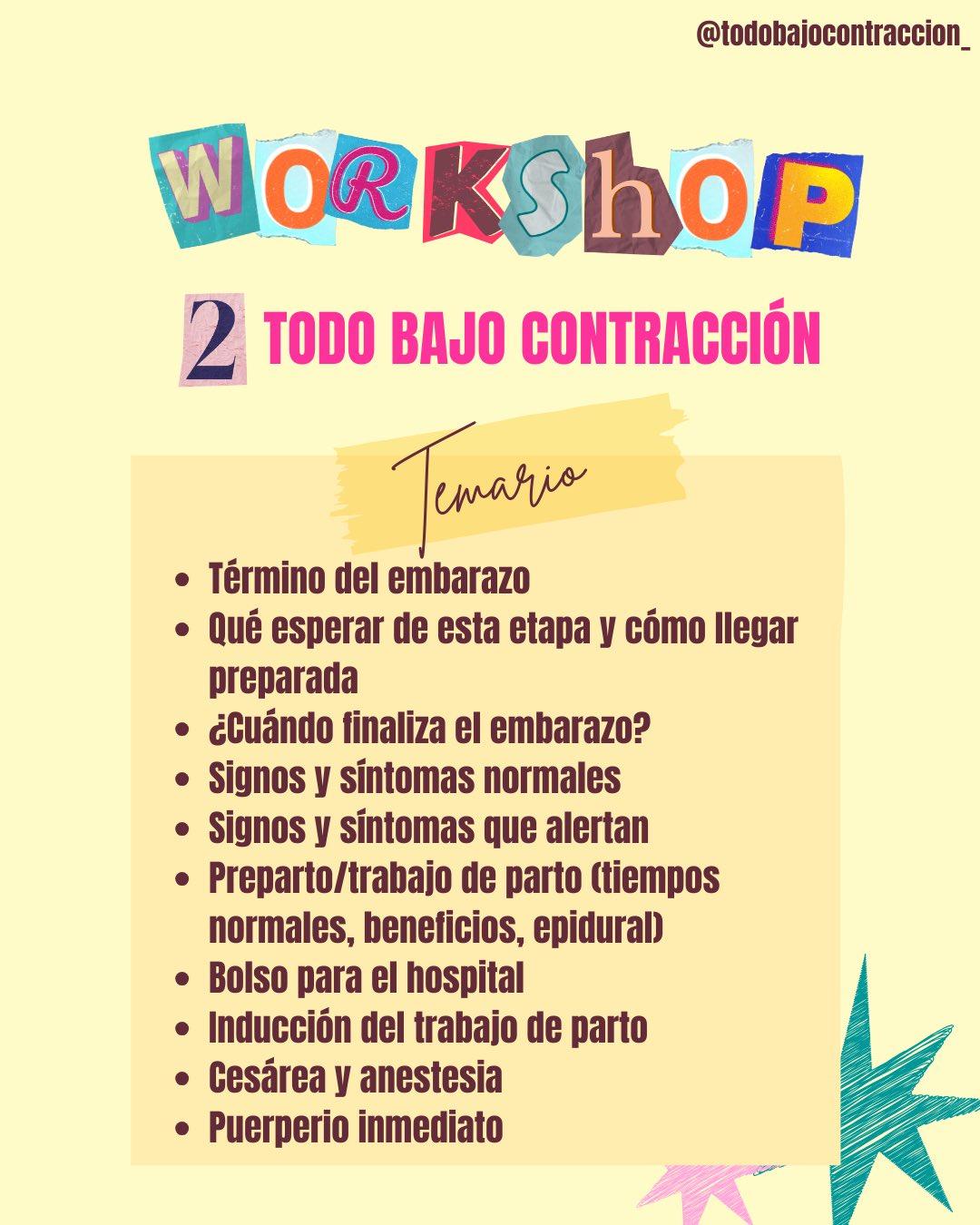 Carrusel ilustrado de Todo Bajo Contracción: Lo que nadie te dijo del embarazo y el posparto