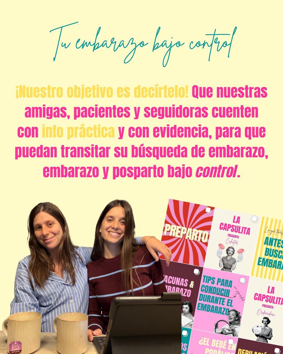 Carrusel ilustrado de Todo Bajo Contracción: Lo que nadie te dijo del embarazo y el posparto