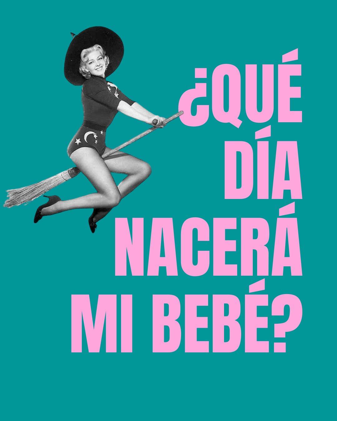 Carrusel ilustrado de Todo Bajo Contracción: ¿Cuándo va a nacer mi bebé?