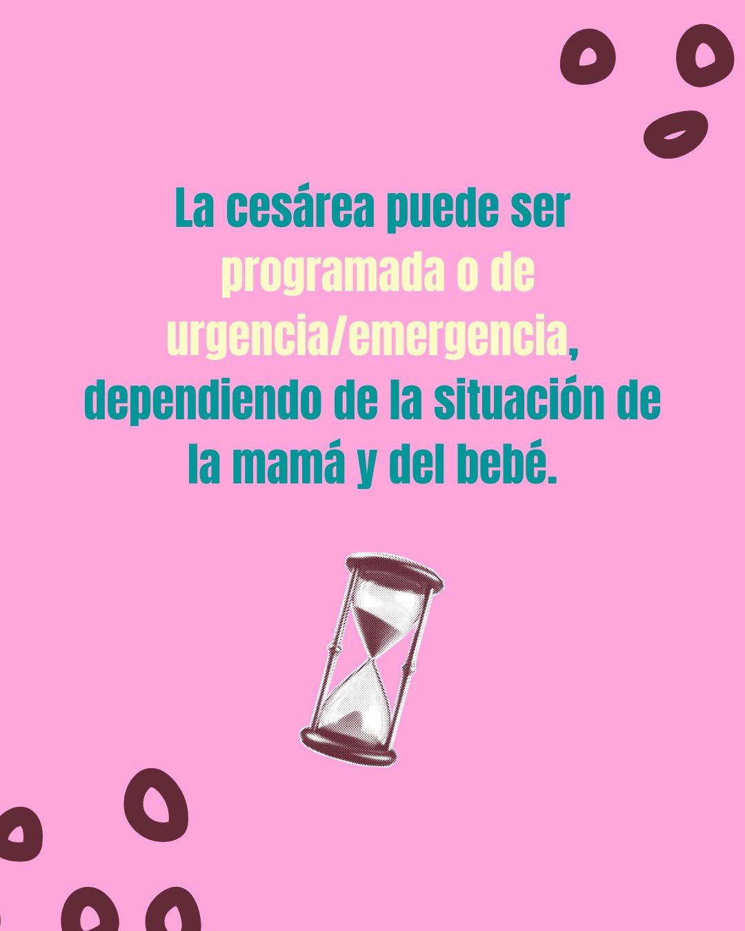Carrusel ilustrado de Todo Bajo Contracción: Cesárea: cuándo está indicada