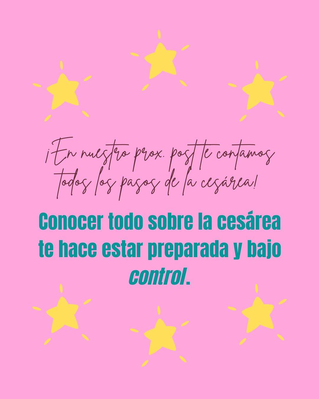 Carrusel ilustrado de Todo Bajo Contracción: Cesárea: cuándo está indicada