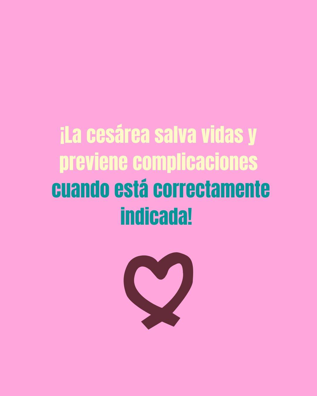 Carrusel ilustrado de Todo Bajo Contracción: Cesárea: cuándo está indicada