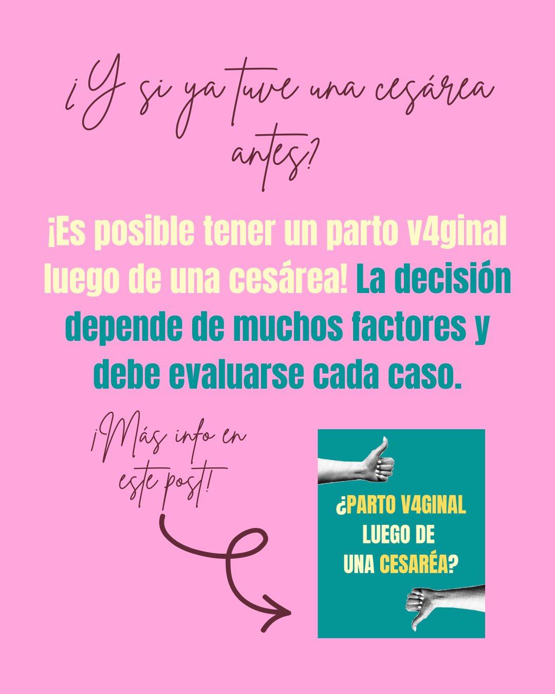 Carrusel ilustrado de Todo Bajo Contracción: Cesárea: cuándo está indicada
