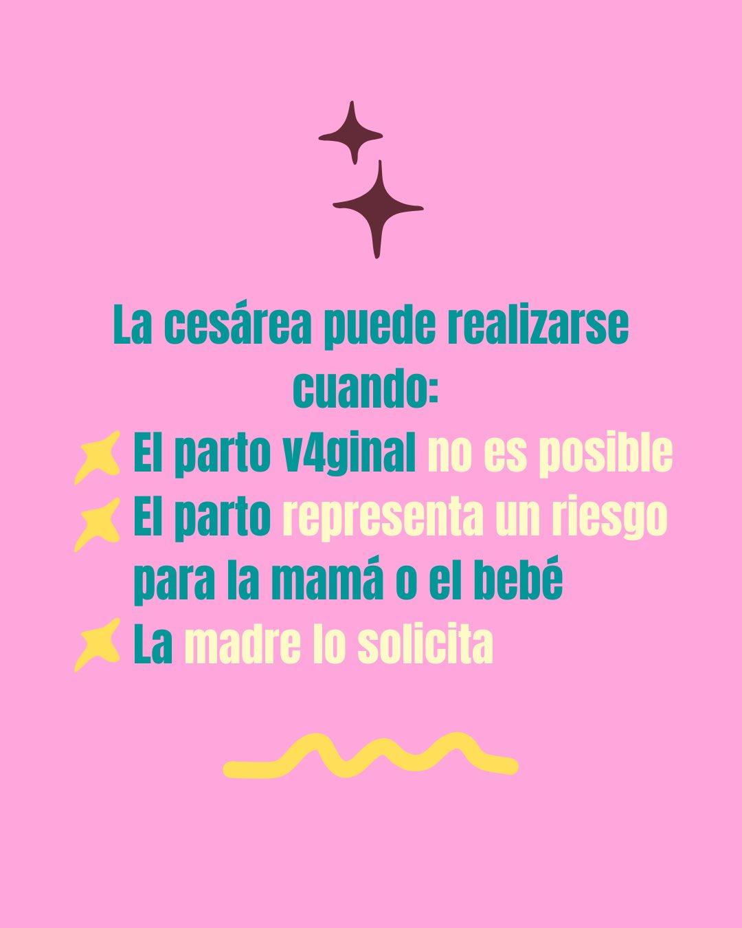 Carrusel ilustrado de Todo Bajo Contracción: Cesárea: cuándo está indicada