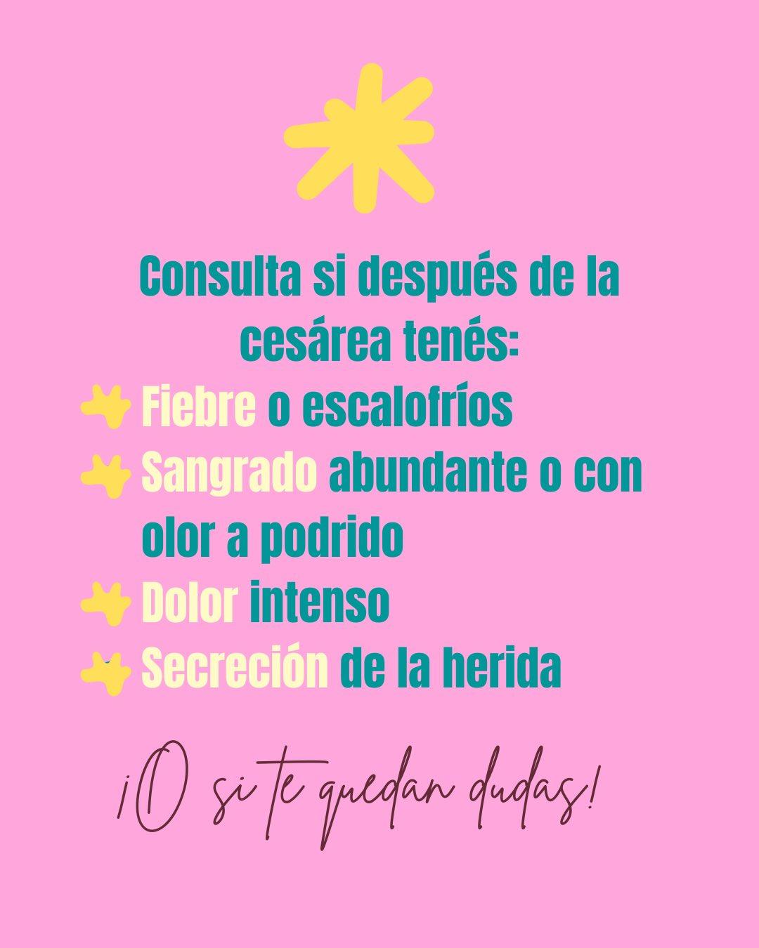 Carrusel ilustrado de Todo Bajo Contracción: Cesárea: cuándo está indicada