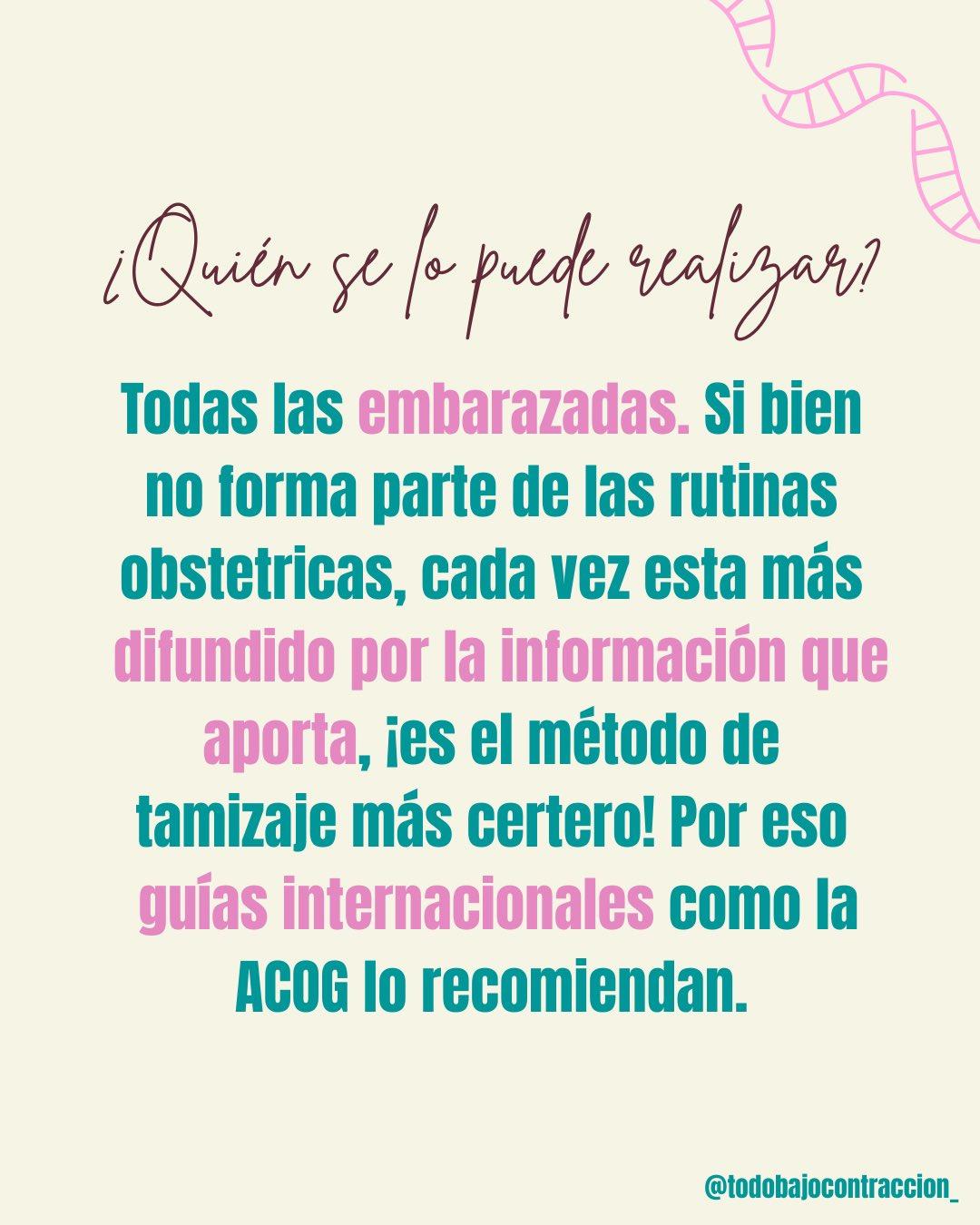 Carrusel ilustrado de Todo Bajo Contracción: Test de ADN fetal: qué es y cuándo hacerlo