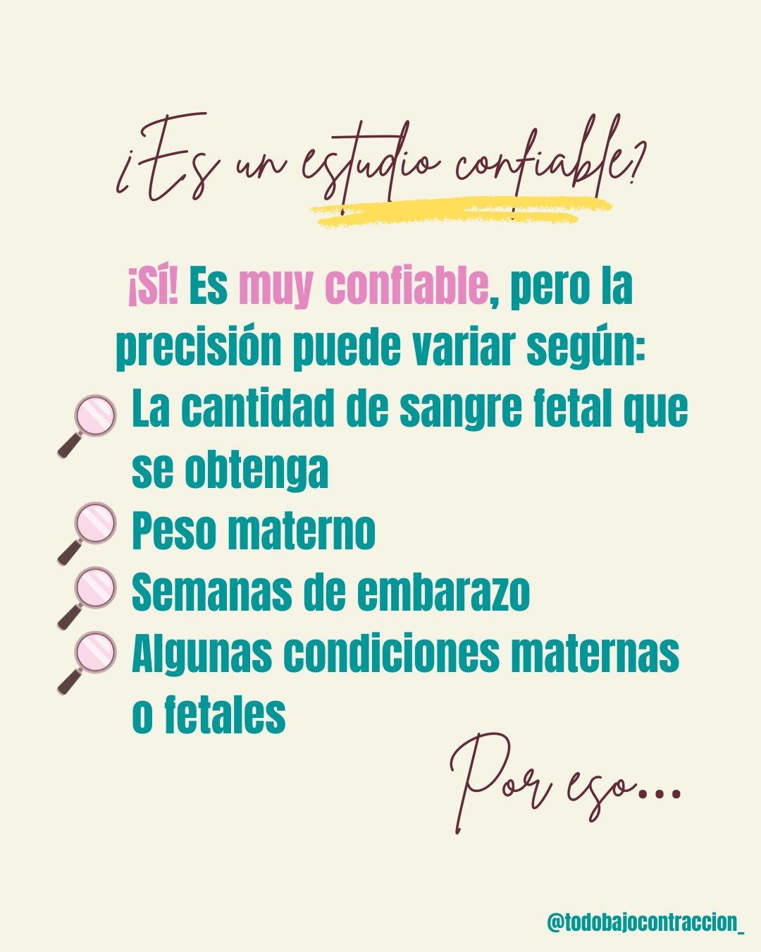 Carrusel ilustrado de Todo Bajo Contracción: Test de ADN fetal: qué es y cuándo hacerlo