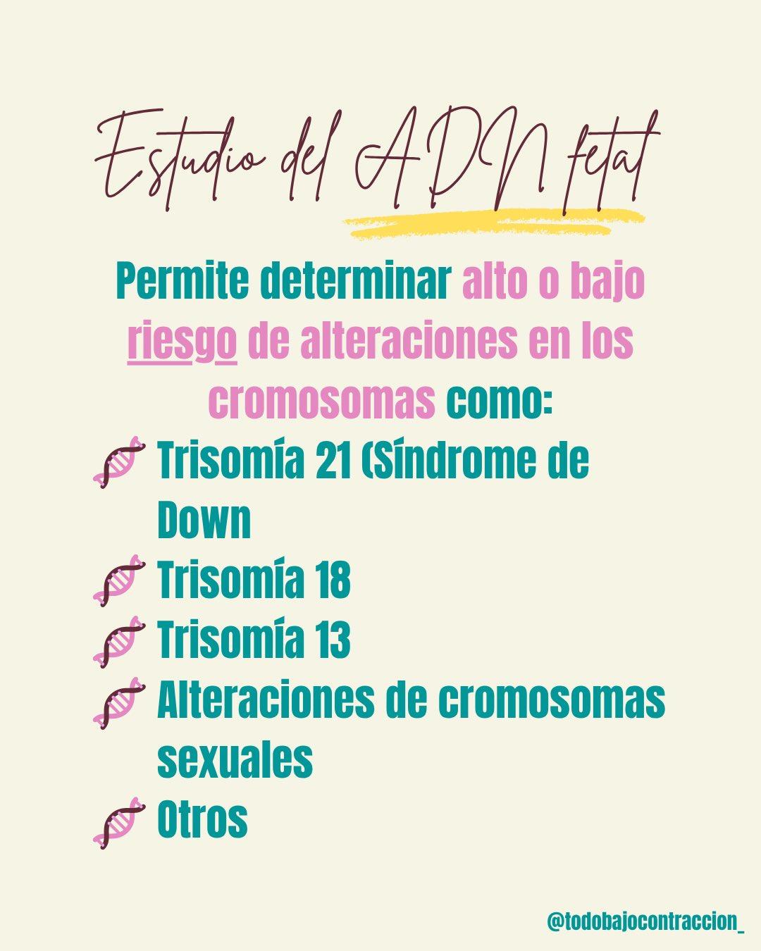 Carrusel ilustrado de Todo Bajo Contracción: Test de ADN fetal: qué es y cuándo hacerlo