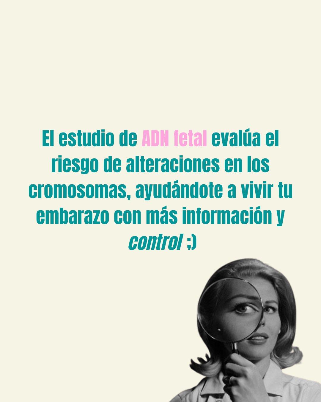 Carrusel ilustrado de Todo Bajo Contracción: Test de ADN fetal: qué es y cuándo hacerlo