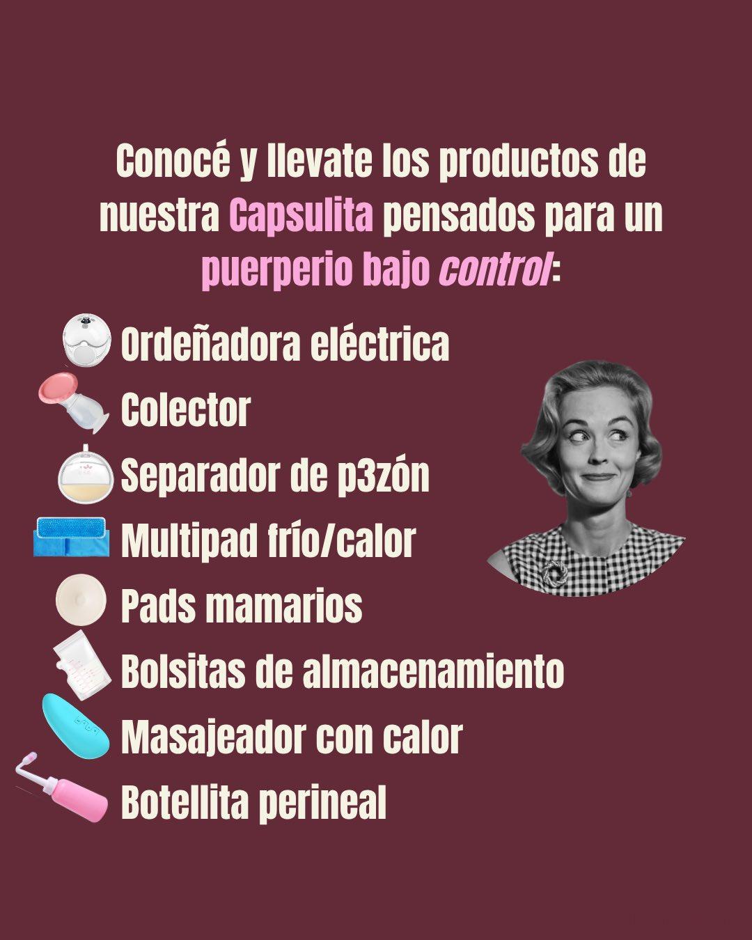 Carrusel ilustrado de Todo Bajo Contracción: Reseñas reales de pospartos reales