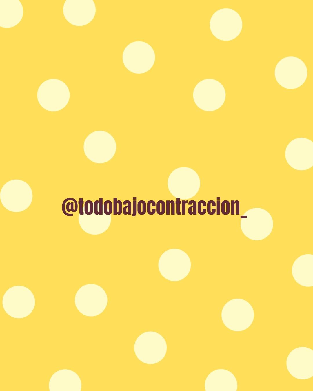Carrusel ilustrado de Todo Bajo Contracción: Pujos en el parto: info y tips