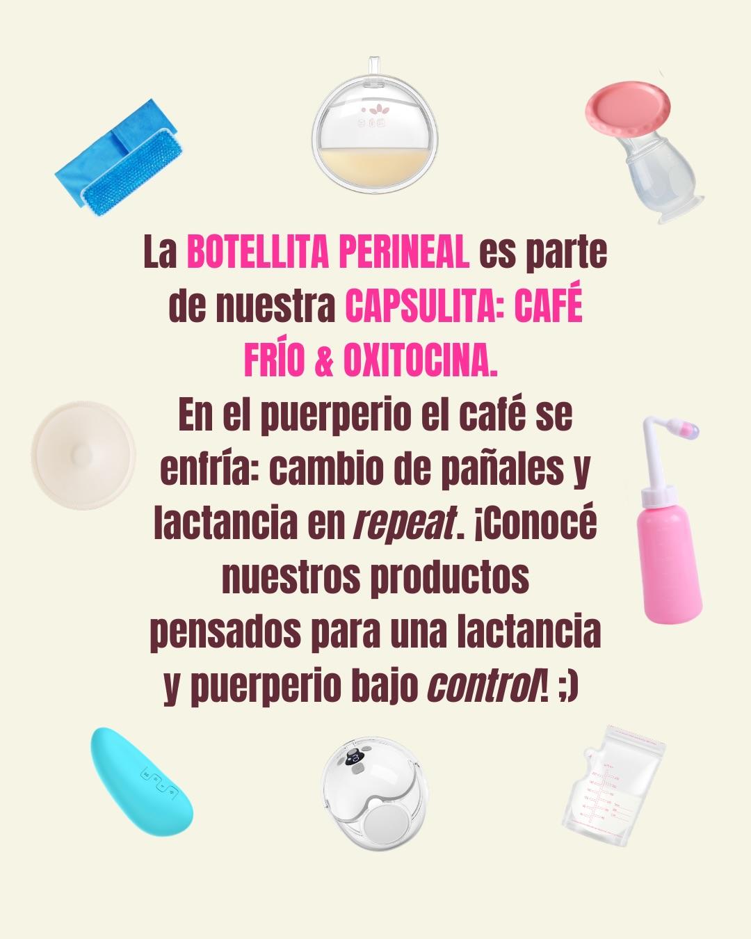 Carrusel ilustrado de Todo Bajo Contracción: Llegá preparada al posparto