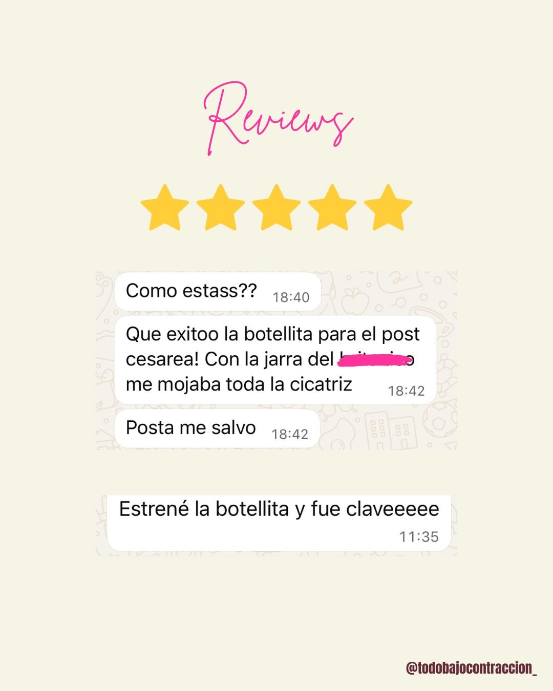 Carrusel ilustrado de Todo Bajo Contracción: Llegá preparada al posparto