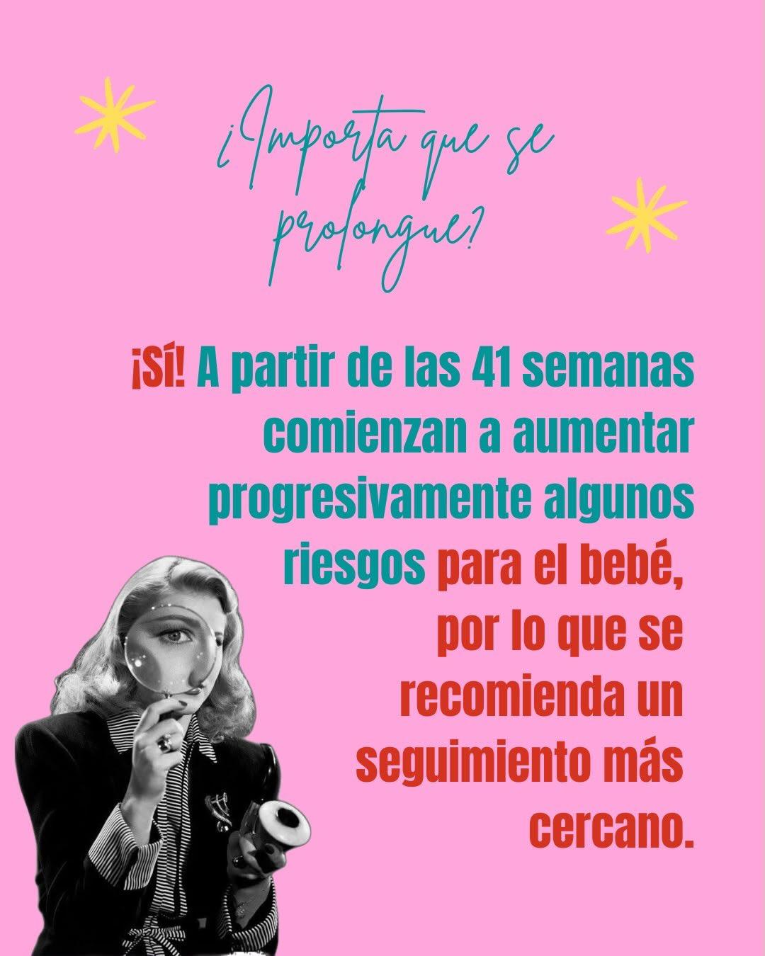 Carrusel ilustrado de Todo Bajo Contracción: ¿Cuánto puede durar un embarazo?