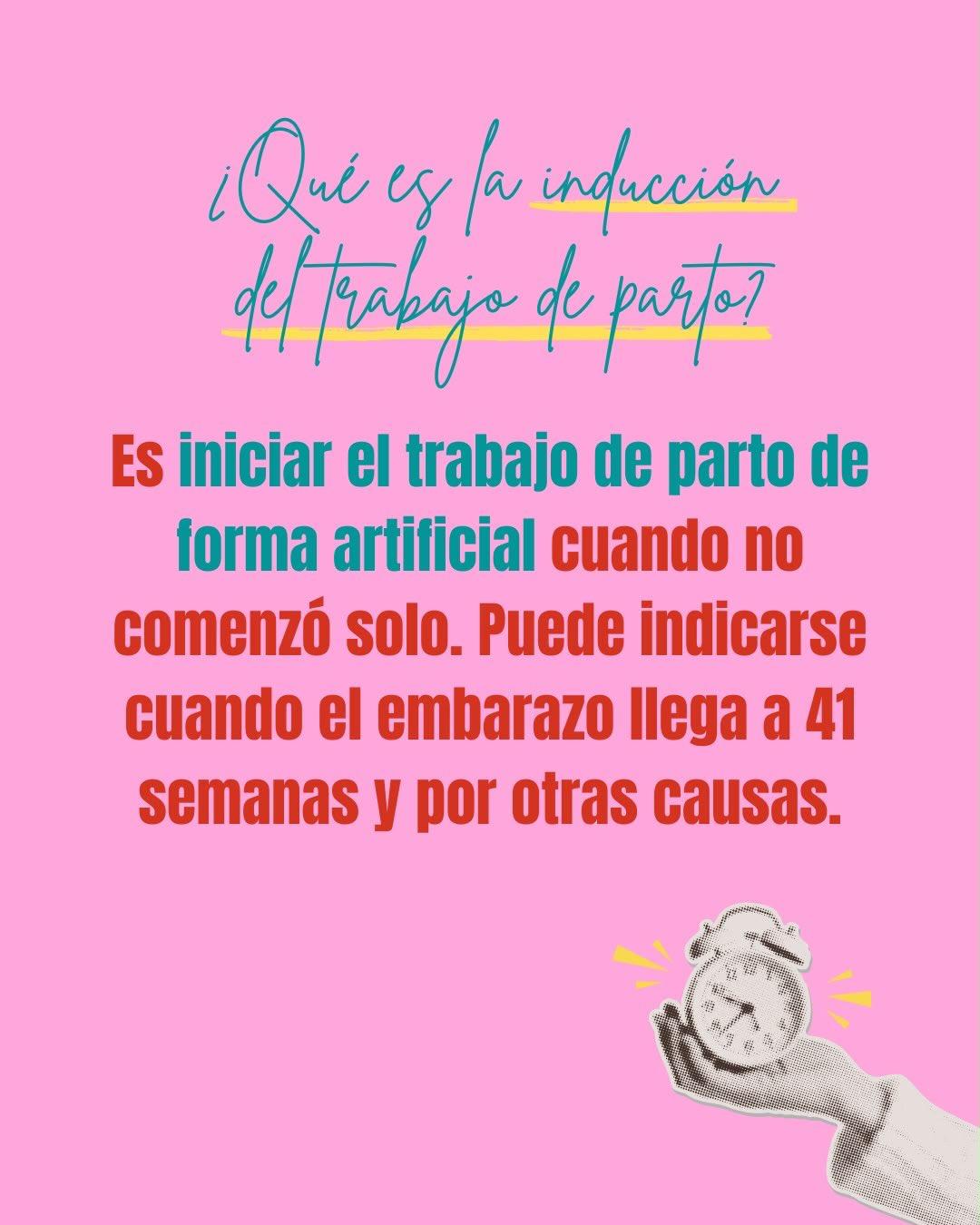 Carrusel ilustrado de Todo Bajo Contracción: ¿Cuánto puede durar un embarazo?