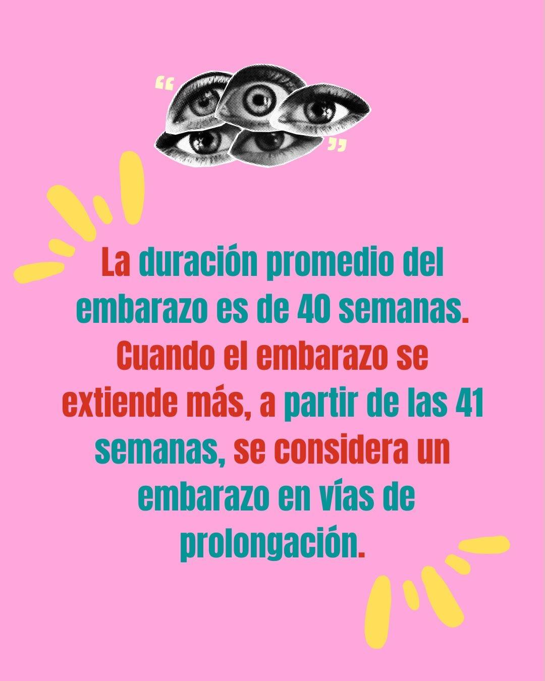 Carrusel ilustrado de Todo Bajo Contracción: ¿Cuánto puede durar un embarazo?