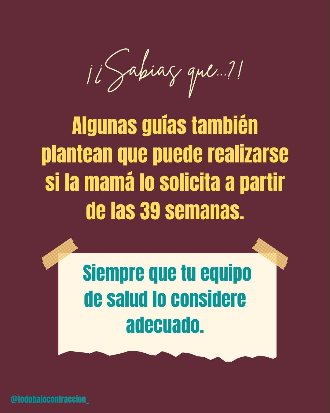 Carrusel ilustrado de Todo Bajo Contracción: Inducción del trabajo de parto
