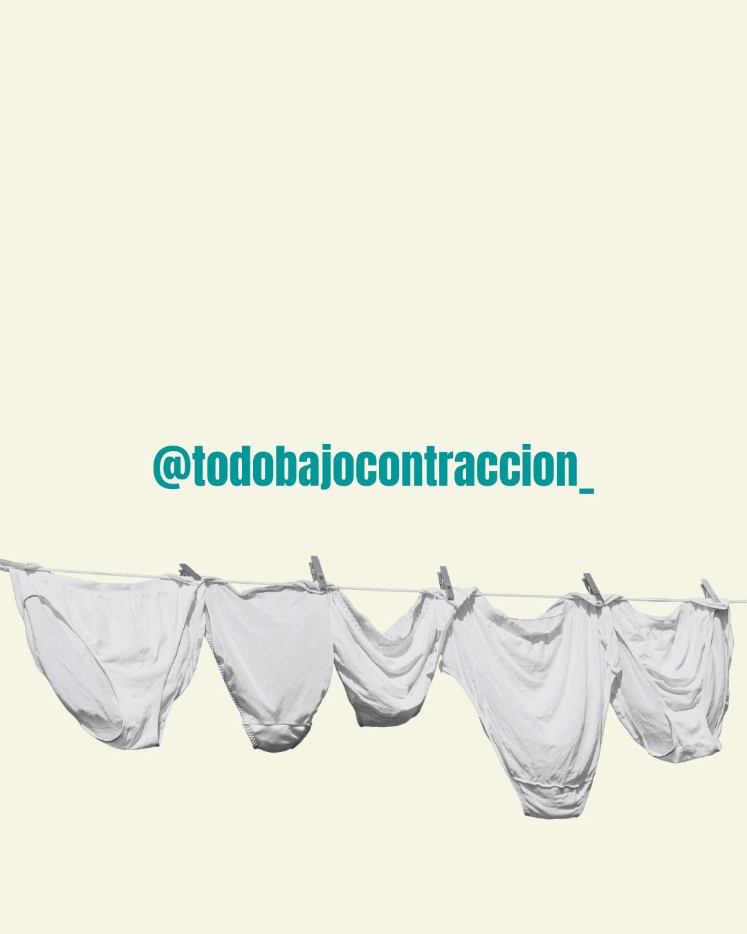 Carrusel ilustrado de Todo Bajo Contracción: Loquios: el sangrado posparto