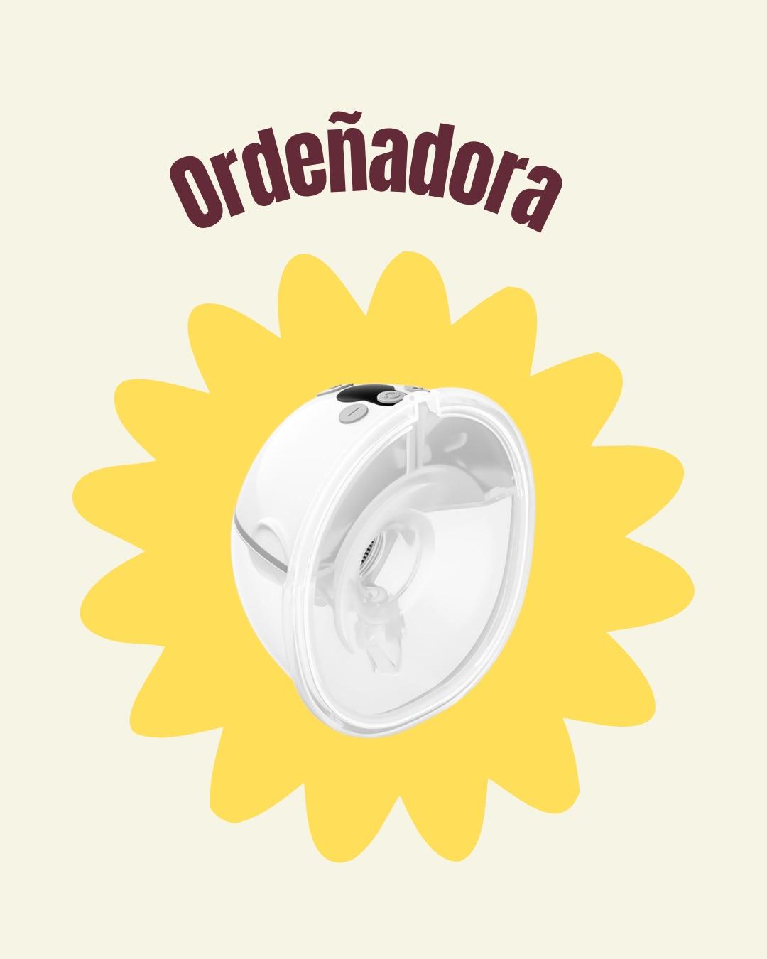 Carrusel ilustrado de Todo Bajo Contracción: Ordeñadora eléctrica manos libres