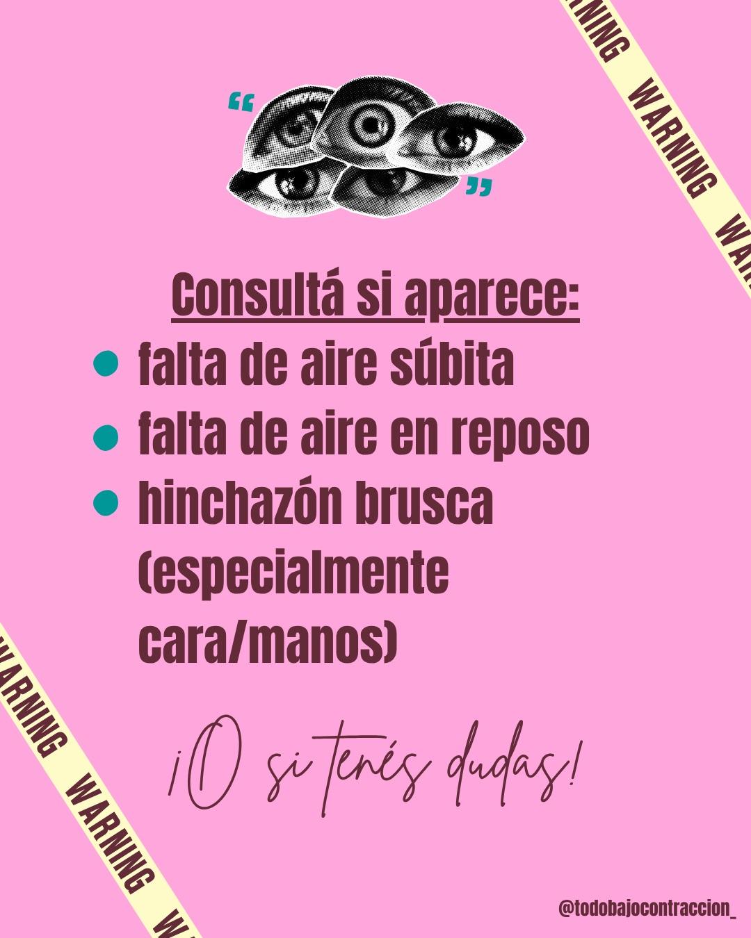 Carrusel ilustrado de Todo Bajo Contracción: Síntomas del tercer trimestre y por qué pasan