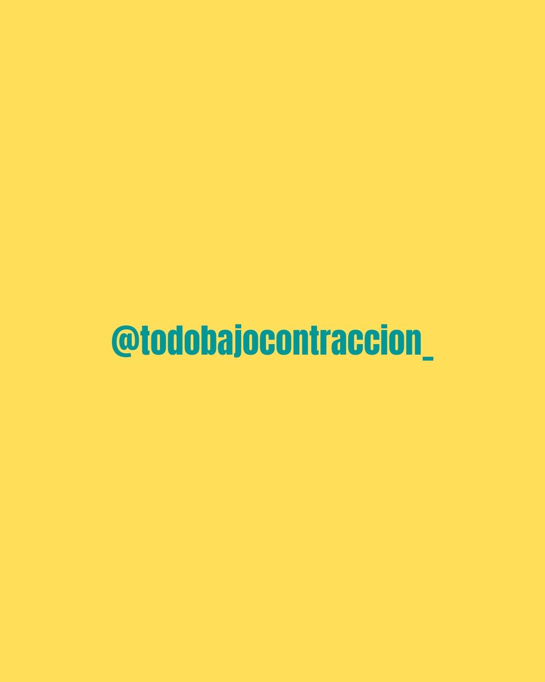 Carrusel ilustrado de Todo Bajo Contracción: Embarazo de localización incierta (ELI)