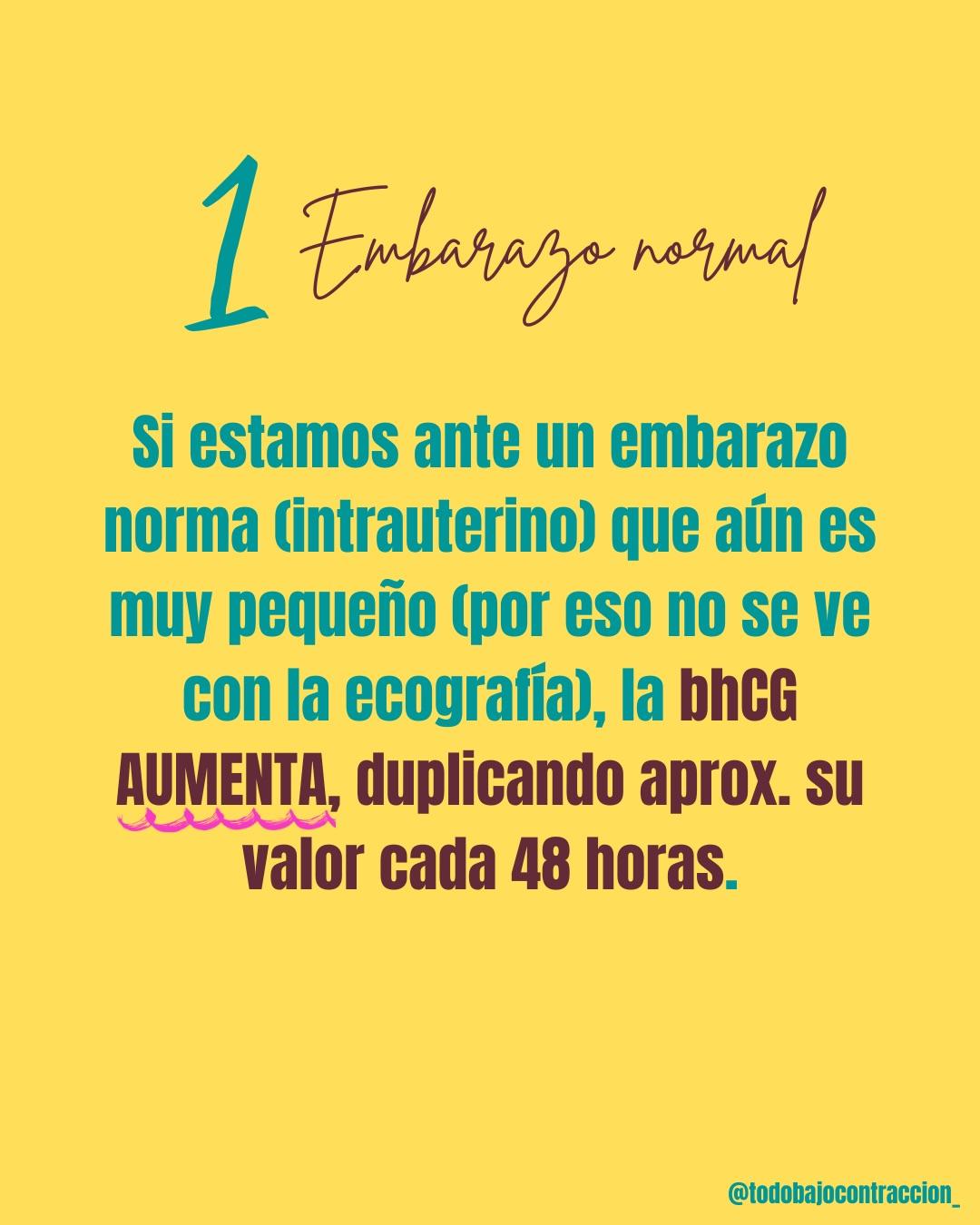 Carrusel ilustrado de Todo Bajo Contracción: Embarazo de localización incierta (ELI)
