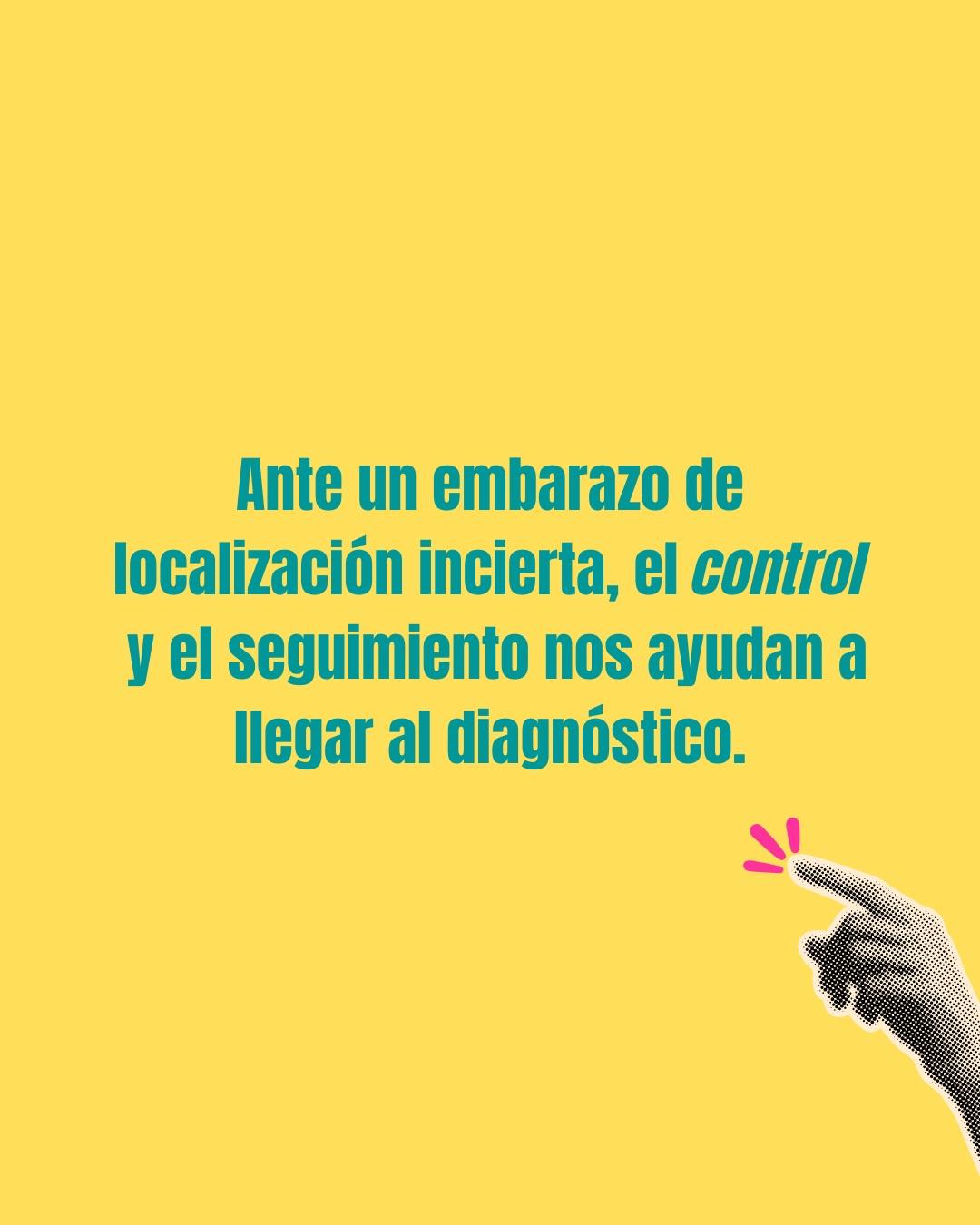 Carrusel ilustrado de Todo Bajo Contracción: Embarazo de localización incierta (ELI)