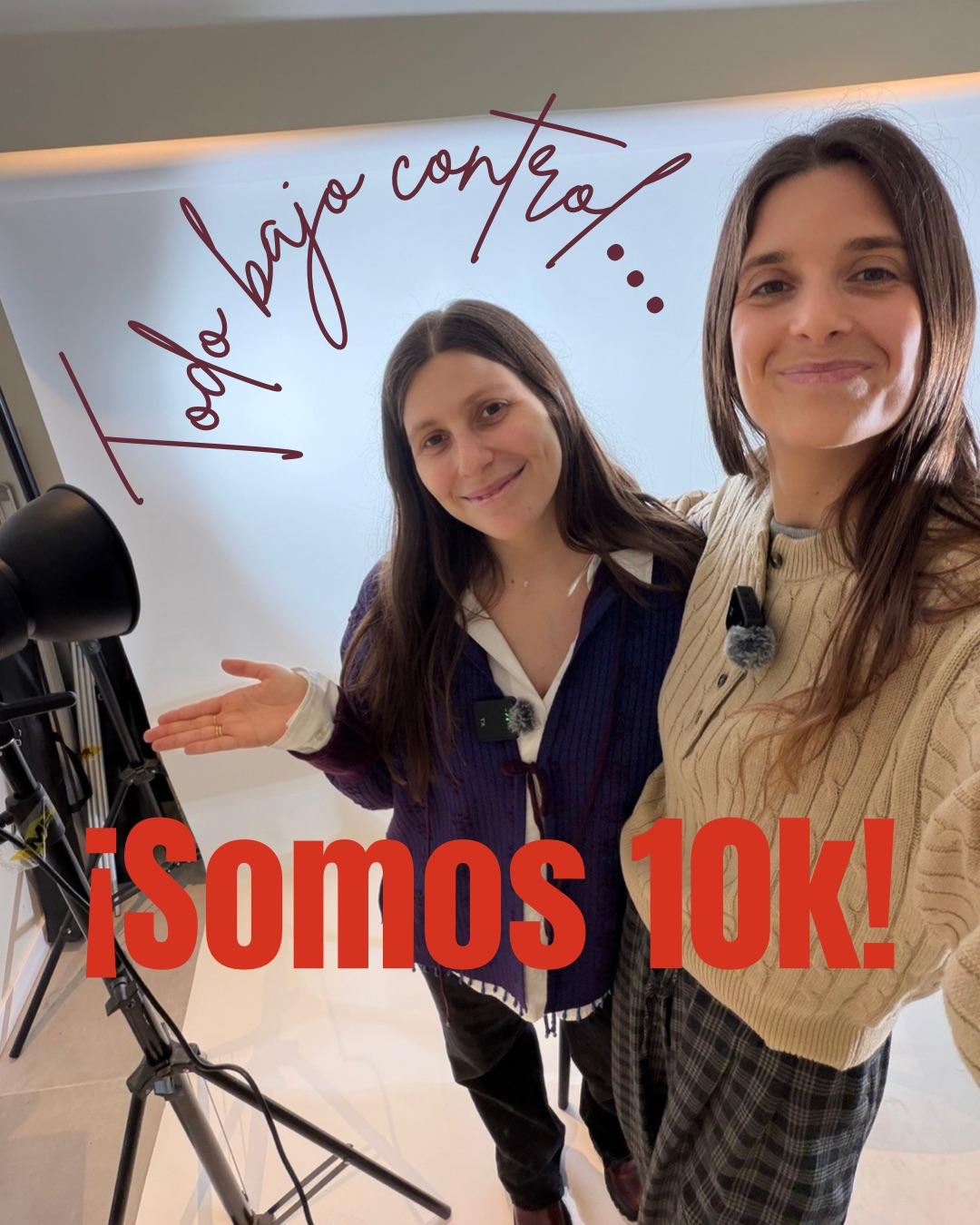 Carrusel ilustrado de Todo Bajo Contracción: ¡Somos más de 10k! Gracias