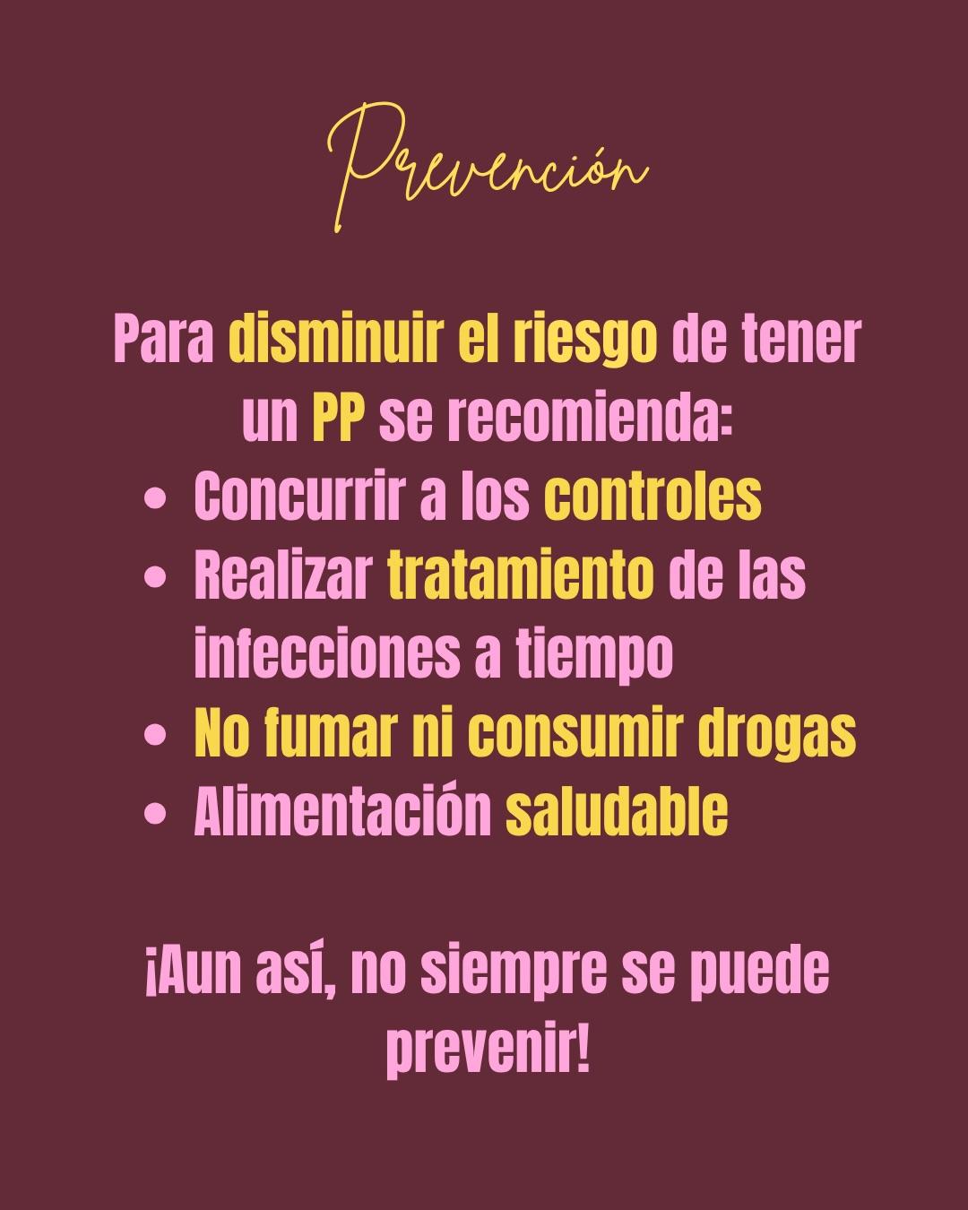 Carrusel ilustrado de Todo Bajo Contracción: Amenaza de parto prematuro: cómo reconocerla