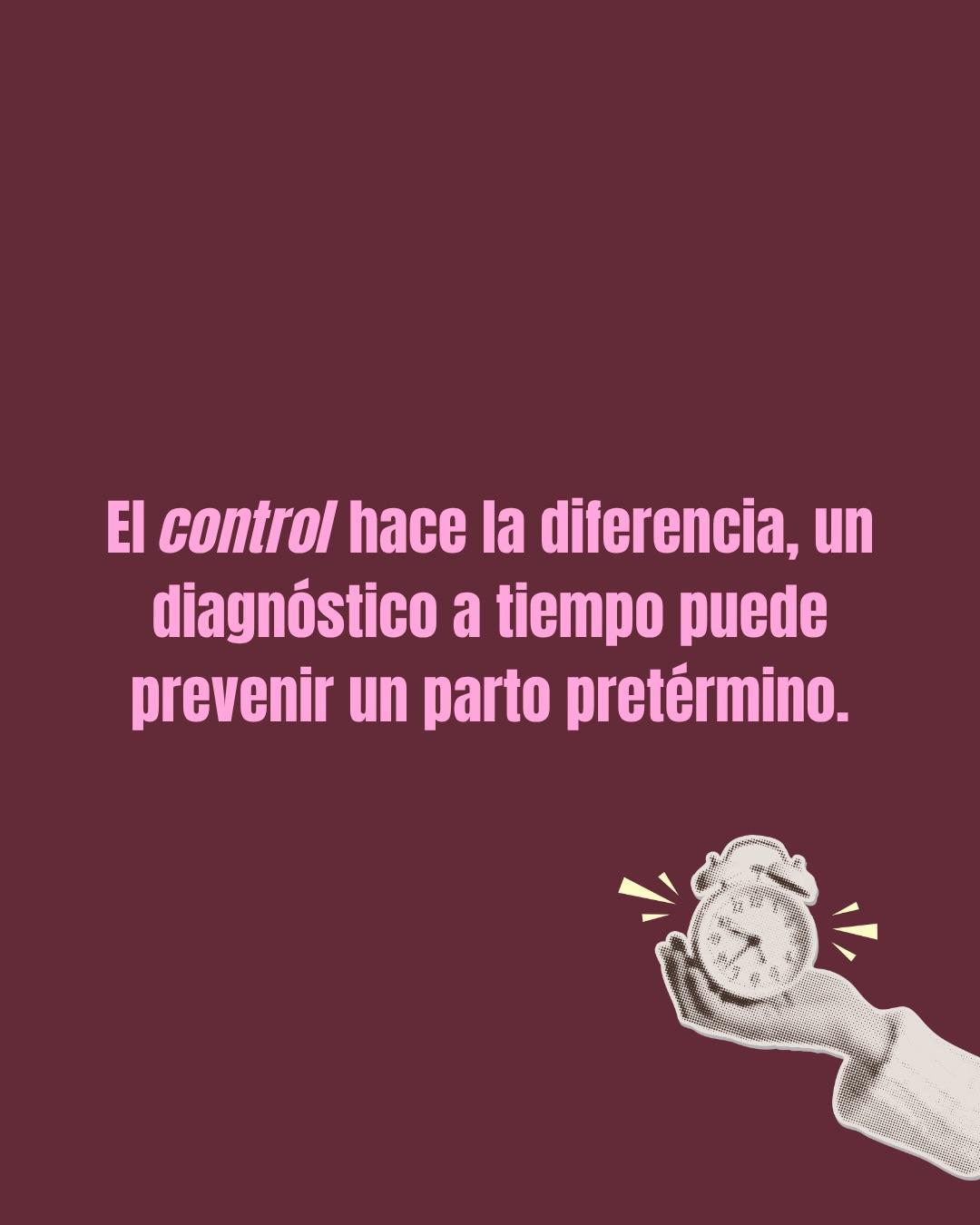 Carrusel ilustrado de Todo Bajo Contracción: Amenaza de parto prematuro: cómo reconocerla