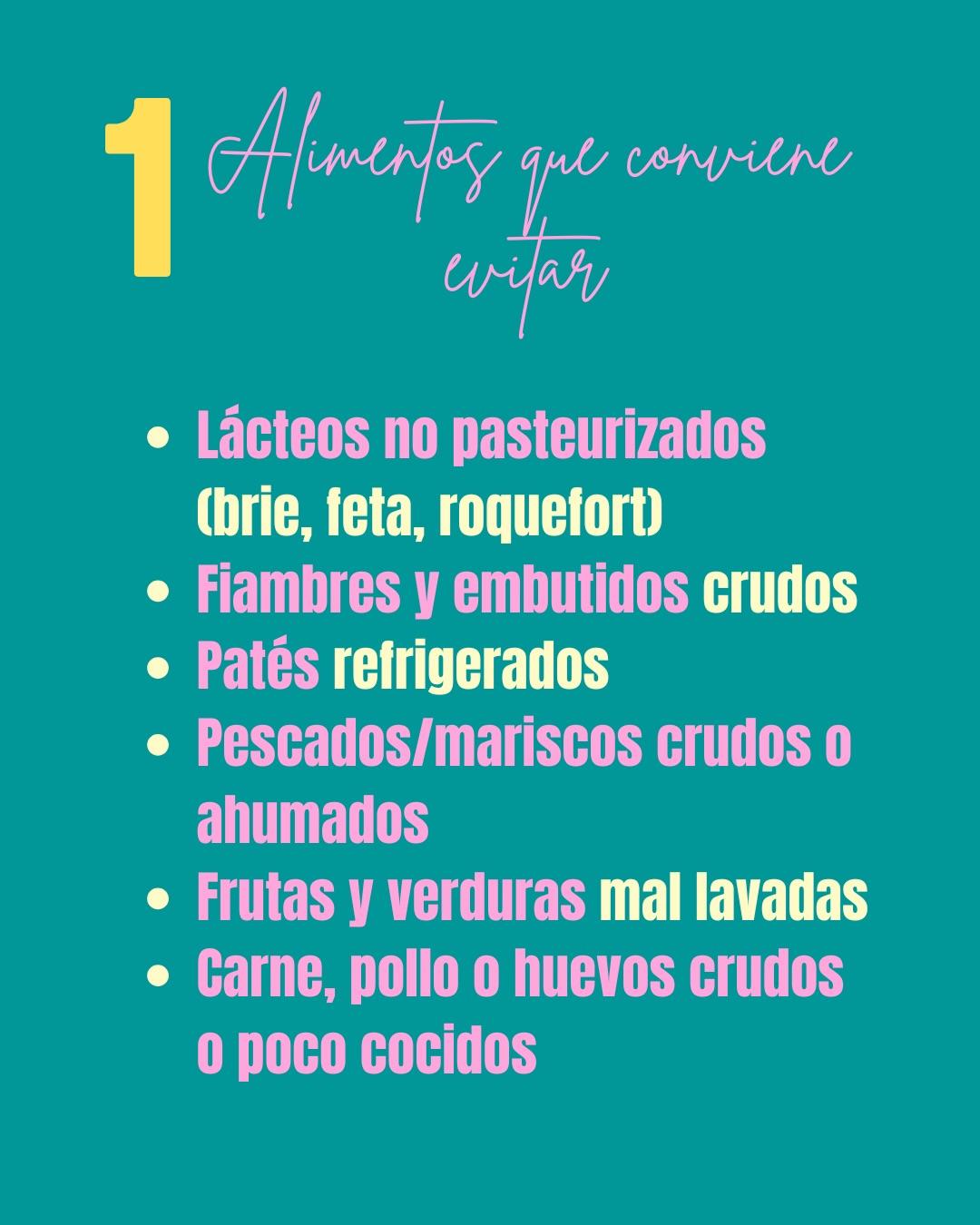 Carrusel ilustrado de Todo Bajo Contracción: Manual de supervivencia para el embarazo