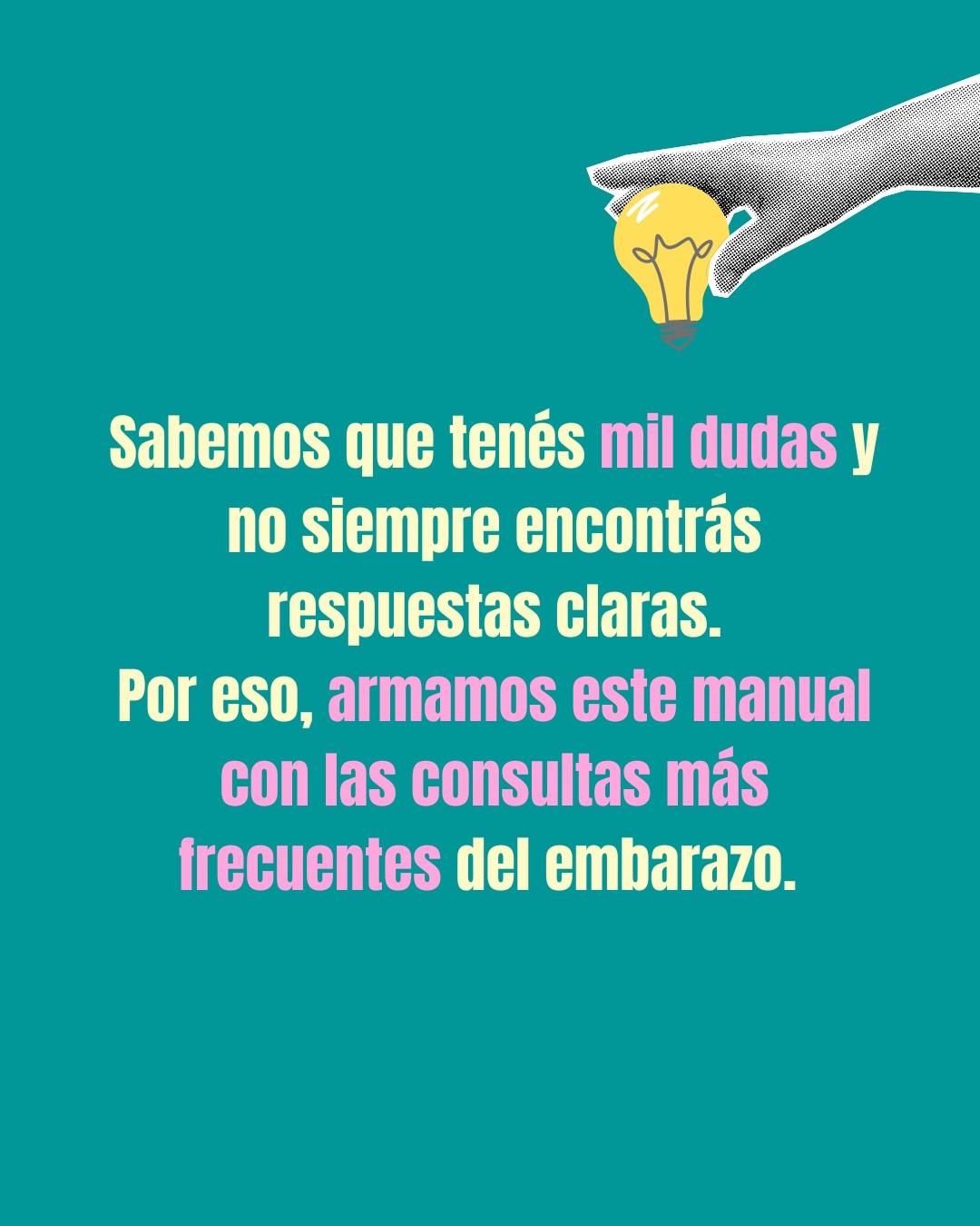 Carrusel ilustrado de Todo Bajo Contracción: Manual de supervivencia para el embarazo