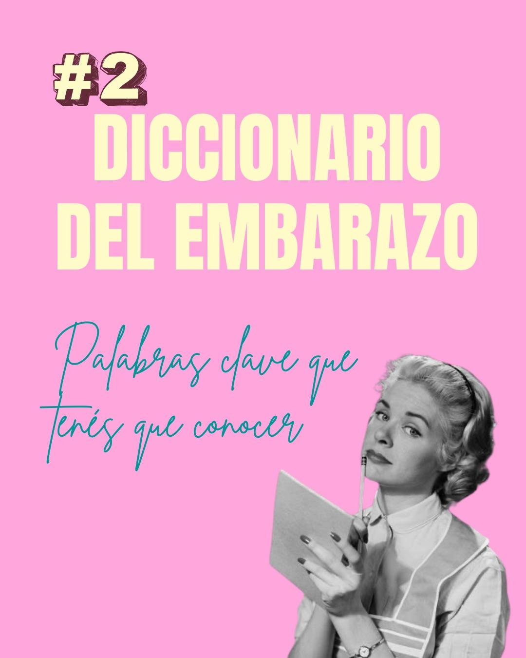 Carrusel ilustrado de Todo Bajo Contracción: Diccionario del embarazo y el posparto (2da ed.)