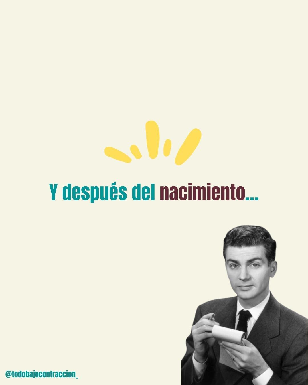 Carrusel ilustrado de Todo Bajo Contracción: Tips para acompañar el embarazo y el parto