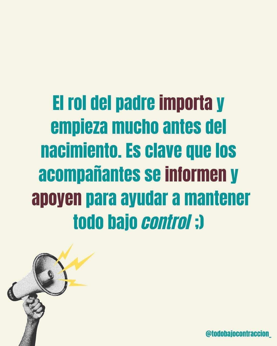 Carrusel ilustrado de Todo Bajo Contracción: Tips para acompañar el embarazo y el parto