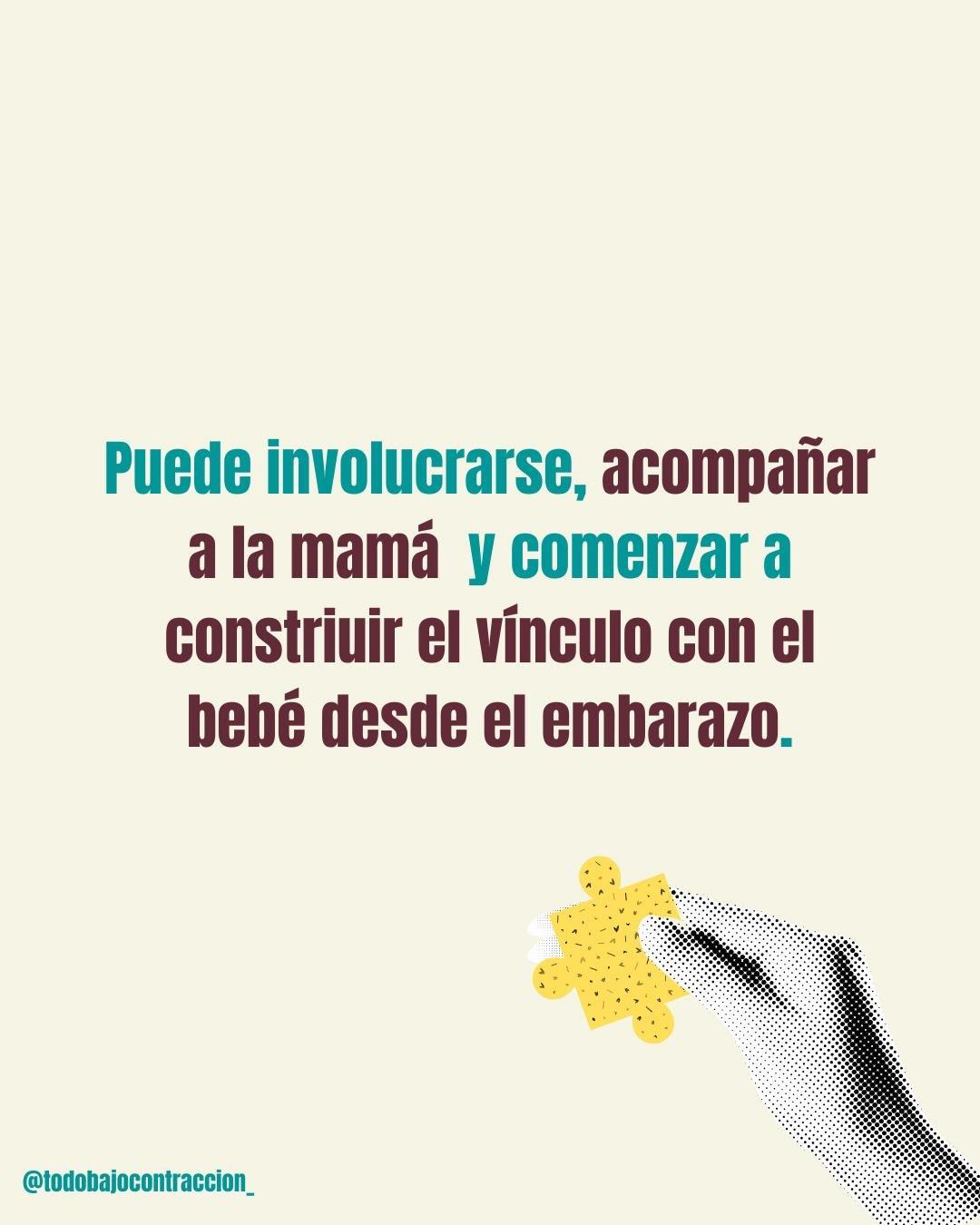 Carrusel ilustrado de Todo Bajo Contracción: Tips para acompañar el embarazo y el parto