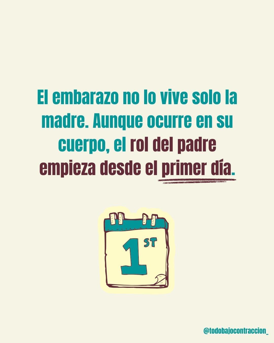 Carrusel ilustrado de Todo Bajo Contracción: Tips para acompañar el embarazo y el parto