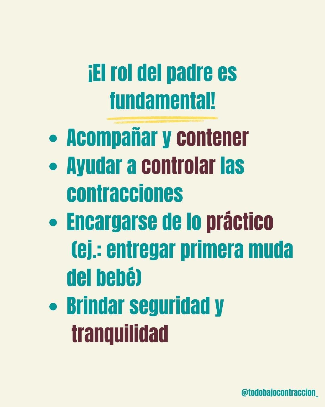 Carrusel ilustrado de Todo Bajo Contracción: Tips para acompañar el embarazo y el parto